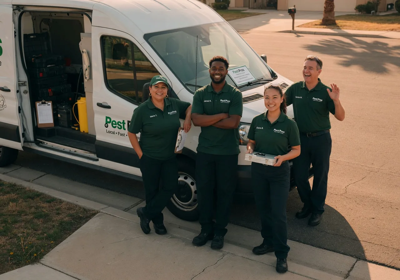 Pest Control company in Red Valley, AZ